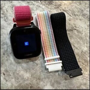 Cosmo JrTrack 3 Kids Smart Watch - Black